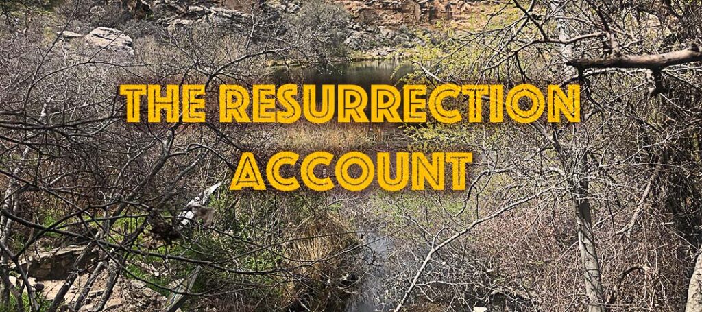 The Resurrection Account