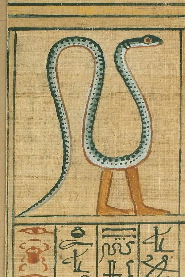 Neebkau the serpent