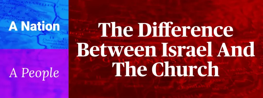 The difference between the the Church