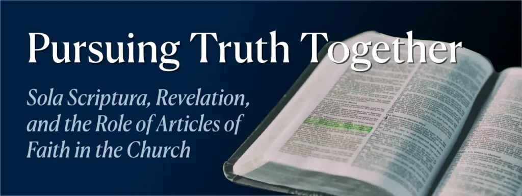 Pursuing Truth Together