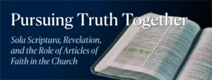 Pursuing Truth Together